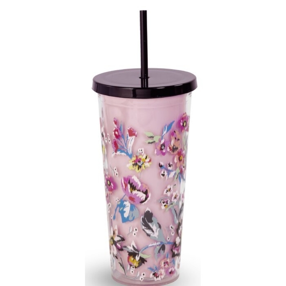 Vera Bradley Other - Vera Bradley|NIB 24 oz Travel Tumbler with Straw